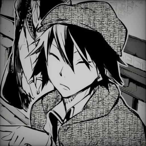 🌟 Стикер «Ranpo Edogawa» для Telegram