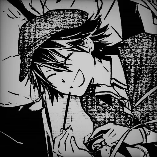 🌟 Стикер «Ranpo Edogawa» для Telegram