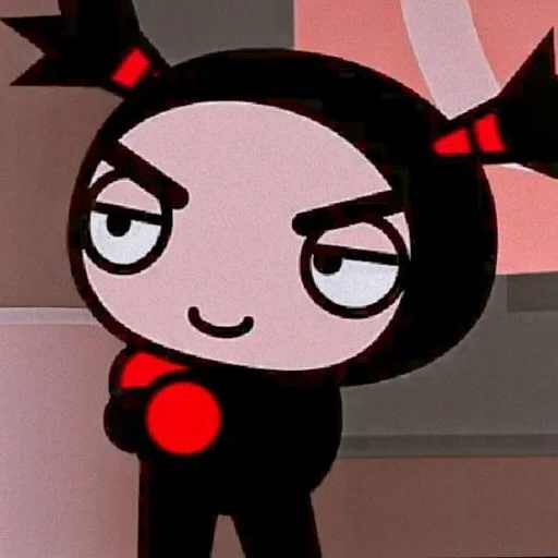 😁 Стикер «pucca ama garu» для Telegram