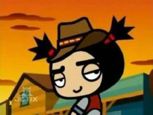 😏 Стикер «pucca ama garu» для Telegram