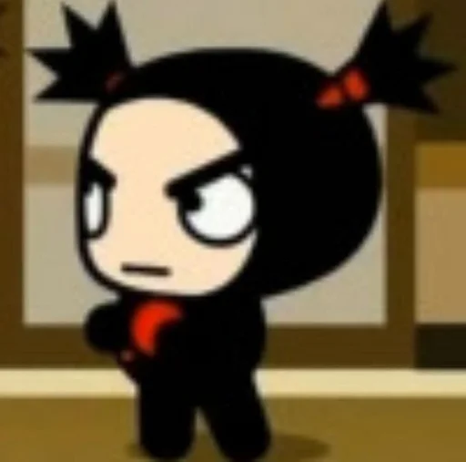 😠 Стикер «pucca ama garu» для Telegram