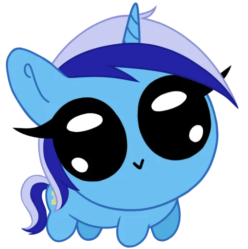 ⌛️ Стикер «Пучеглазки mlp» для Telegram