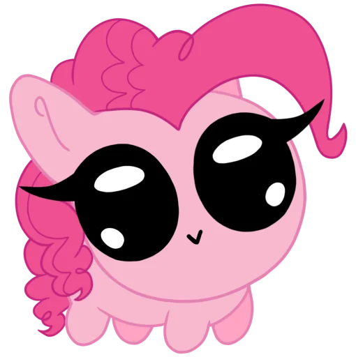 🍚 Стикер «Пучеглазки mlp» для Telegram