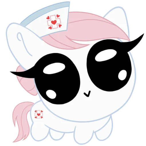 😊 Стикер «Пучеглазки mlp» для Telegram