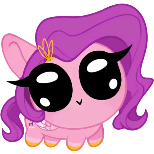 🎶 Стикер «Пучеглазки mlp» для Telegram