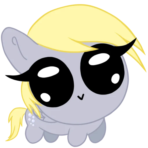🫧 Стикер «Пучеглазки mlp» для Telegram