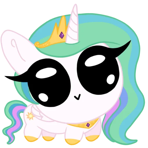 ☀️ Стикер «Пучеглазки mlp» для Telegram