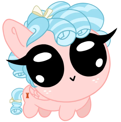 😁 Стикер «Пучеглазки mlp» для Telegram