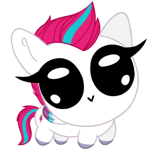 ⛈ Стикер «Пучеглазки mlp» для Telegram