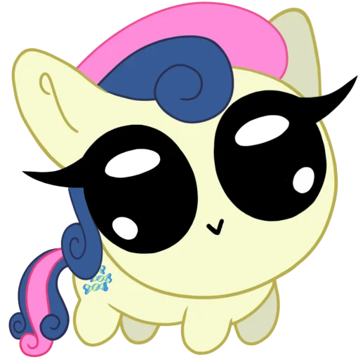 🍬 Стикер «Пучеглазки mlp» для Telegram
