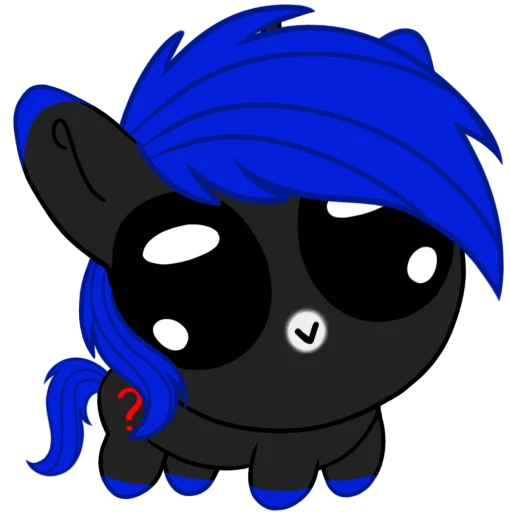 ❓ Стикер «Пучеглазки mlp» для Telegram
