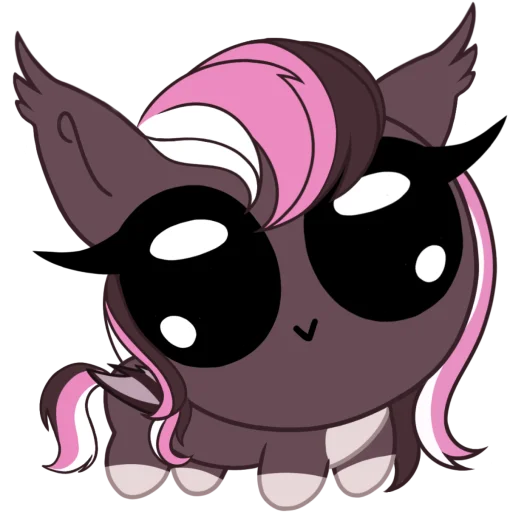 🍫 Стикер «Пучеглазки mlp» для Telegram