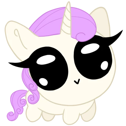 ⭐️ Стикер «Пучеглазки mlp» для Telegram