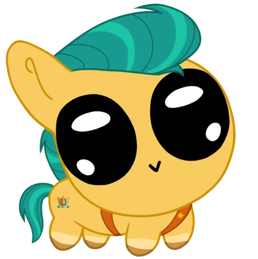 🎉 Стикер «Пучеглазки mlp» для Telegram