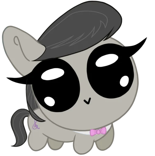 🎶 Стикер «Пучеглазки mlp» для Telegram
