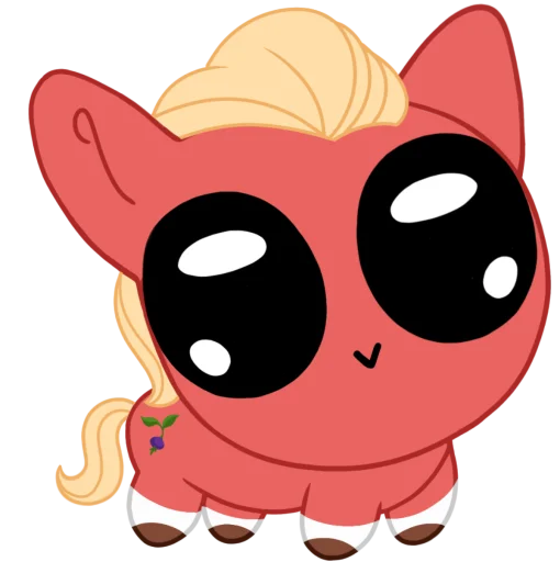 🌱 Стикер «Пучеглазки mlp» для Telegram