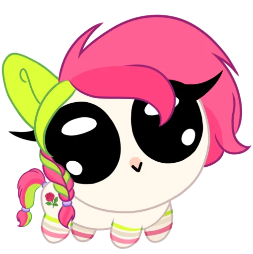 🥀 Стикер «Пучеглазки mlp» для Telegram