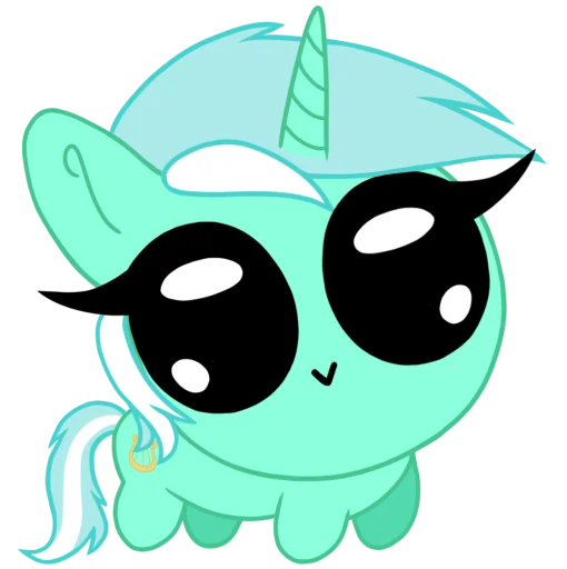 🎊 Стикер «Пучеглазки mlp» для Telegram