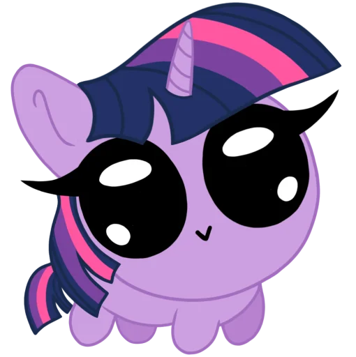 Стикерпак Пучеглазки mlp для Telegram