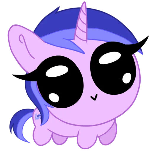 🐱 Стикер «Пучеглазки mlp» для Telegram