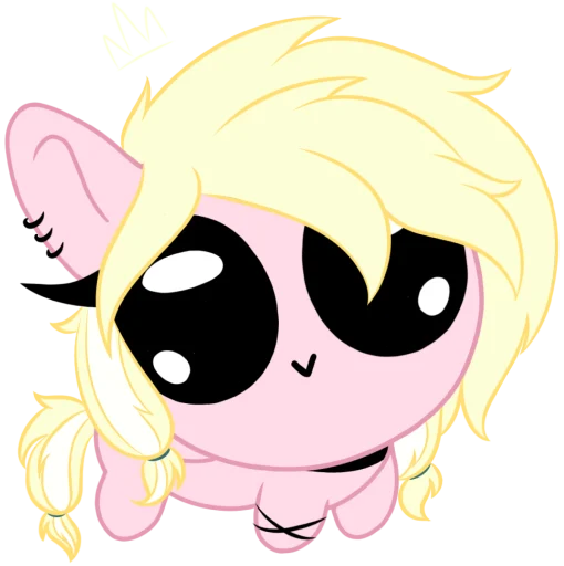 👑 Стикер «Пучеглазки mlp» для Telegram