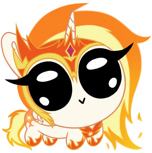 🔥 Стикер «Пучеглазки mlp» для Telegram