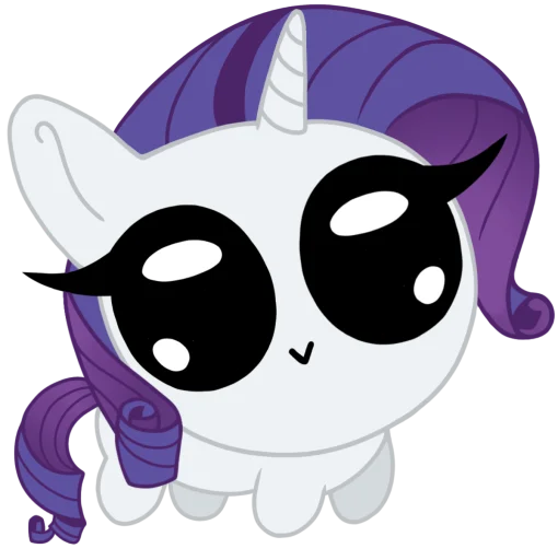 💎 Стикер «Пучеглазки mlp» для Telegram