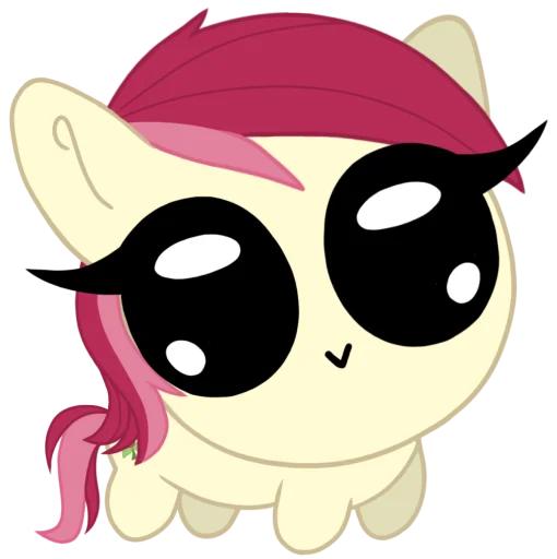 🌹 Стикер «Пучеглазки mlp» для Telegram