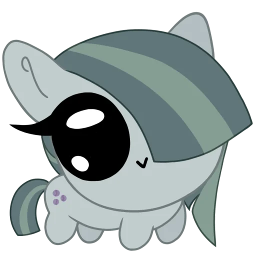 🪨 Стикер «Пучеглазки mlp» для Telegram