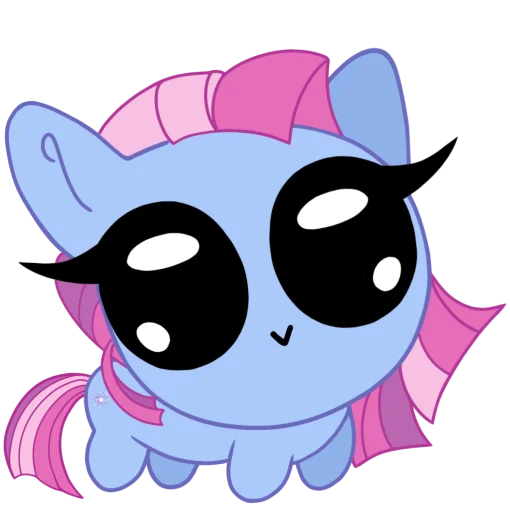 🐱 Стикер «Пучеглазки mlp» для Telegram