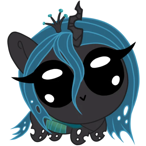 😊 Стикер «Пучеглазки mlp» для Telegram