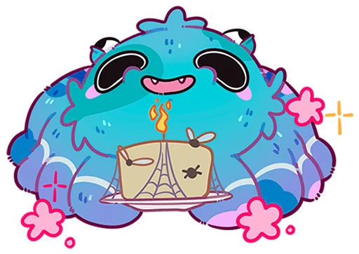 🥳 Стикер «Пучи без надписей» для Telegram
