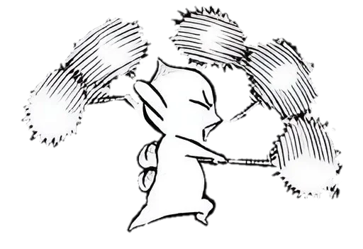 🧼 Стикер «Puck Quartino» для Telegram