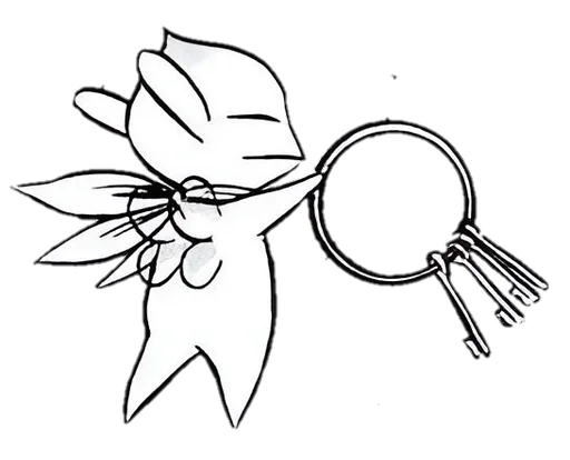 🧼 Стикер «Puck Quartino» для Telegram