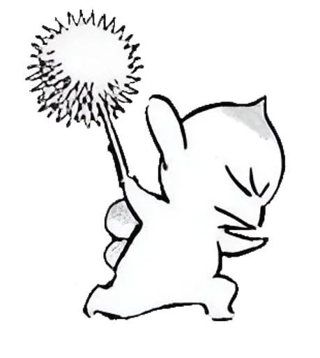 🧼 Стикер «Puck Quartino» для Telegram