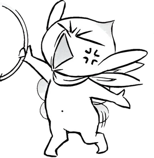 🧼 Стикер «Puck Quartino» для Telegram