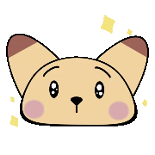 ✨ Стикер «Pudding Fox» для Telegram