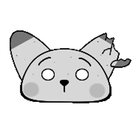 🪨 Стикер «Pudding Fox» для Telegram