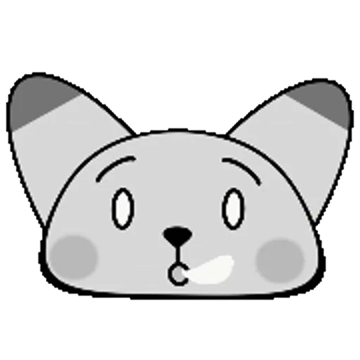 👻 Стикер «Pudding Fox» для Telegram