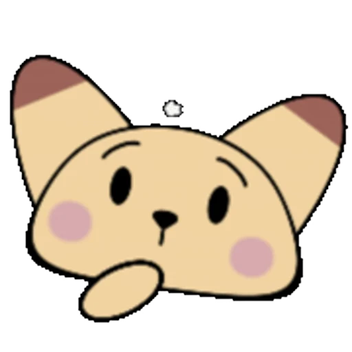 💭 Стикер «Pudding Fox» для Telegram