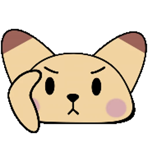 🫡 Стикер «Pudding Fox» для Telegram