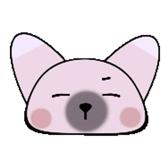 😑 Стикер «Pudding Fox» для Telegram