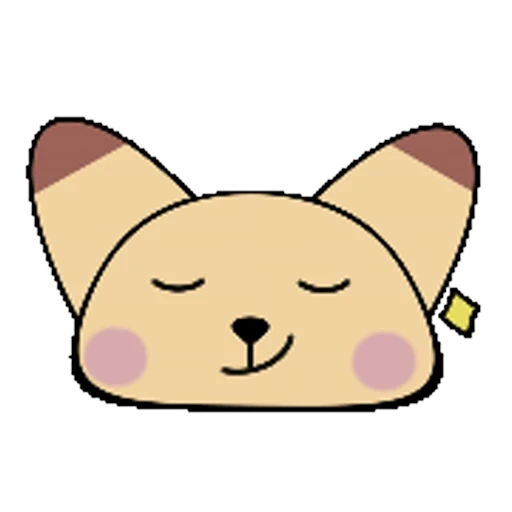 🙂 Стикер «Pudding Fox» для Telegram