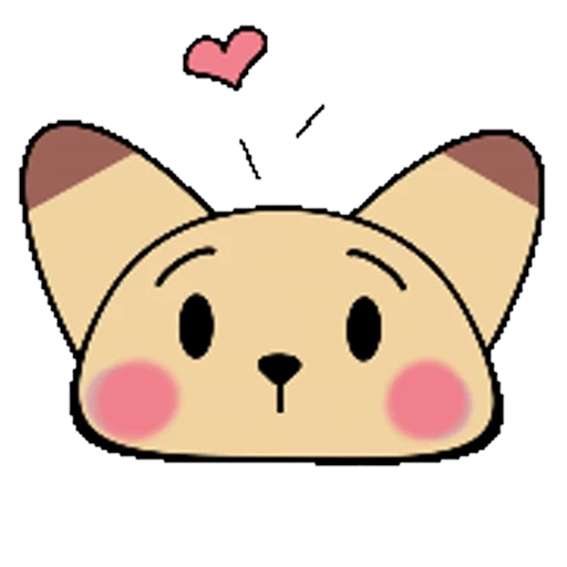 💙 Стикер «Pudding Fox» для Telegram