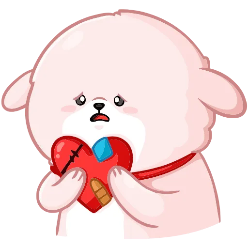 💘 Эмодзи «Пудинг» для Telegram