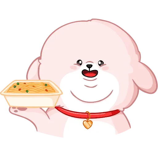 🍱 Эмодзи «Пудинг» для Telegram