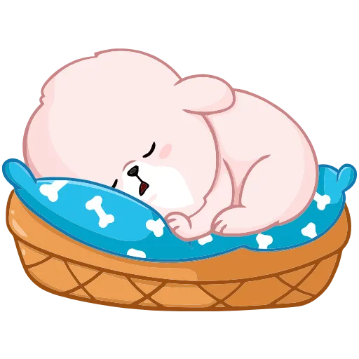 😴 Эмодзи «Пудинг» для Telegram