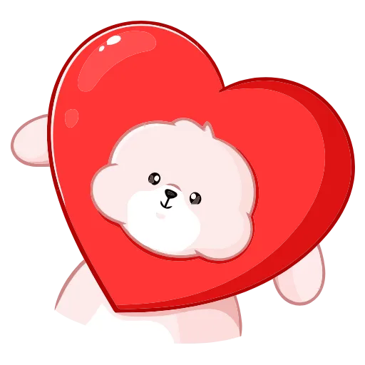 ❤️ Эмодзи «Пудинг» для Telegram