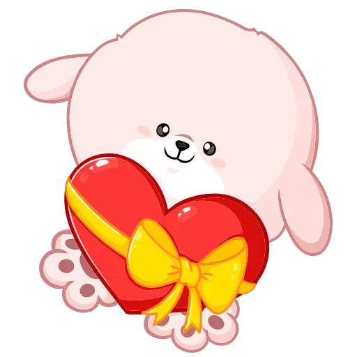 💝 Эмодзи «Пудинг» для Telegram