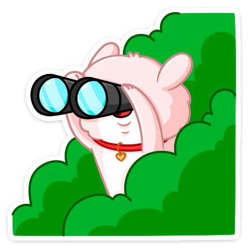 👀 Стикер «Фестивальный Пудинг» для Telegram